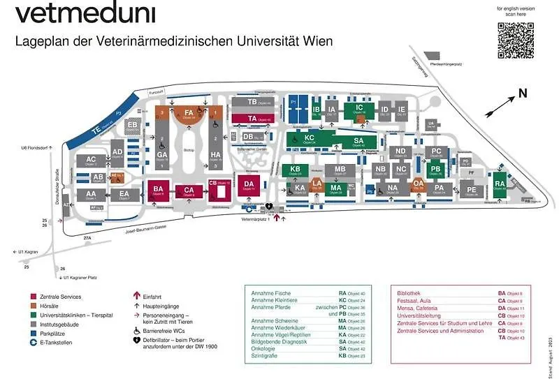 Ajo Apartments - Vetmed - Self-Check-In 0*, Vienna Austria